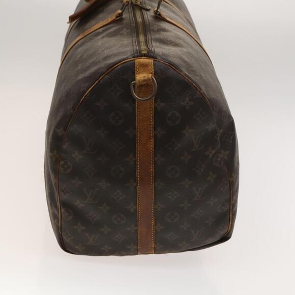 LOUIS VUITTON Monogram Keepall Bandouliere 60 Boston Bag M41412 - Picture 3 of 16
